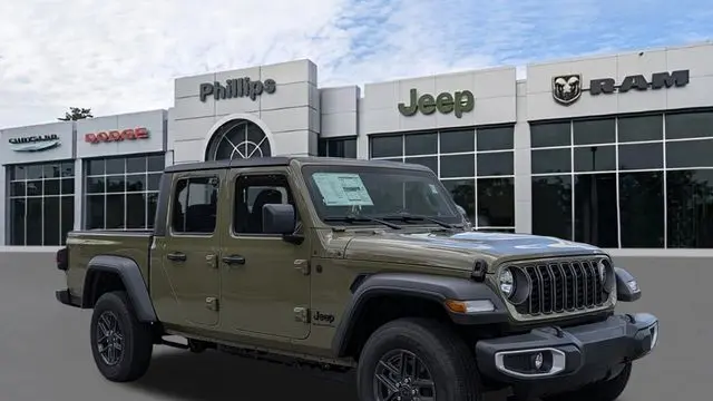 Preowned 2026 Jeep Gladiator Sport for Sale