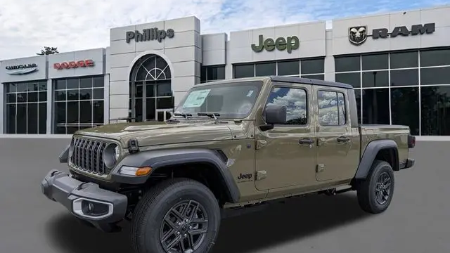 2026 Jeep Gladiator Sport