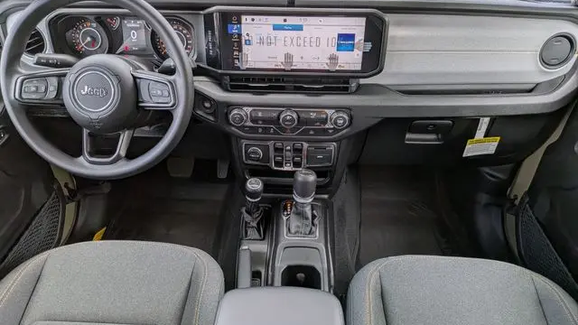 2026 Jeep Gladiator Sport