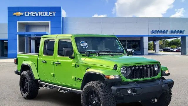 Preowned 2025 Jeep Gladiator Big Bear for Sale