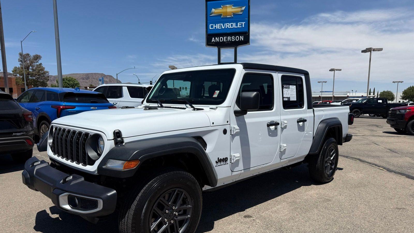 Preowned 2025 Jeep Gladiator Sport S for Sale