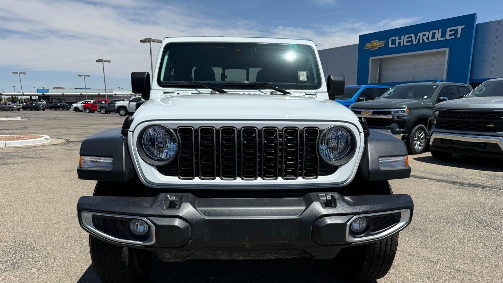 2025 Jeep Gladiator Sport S