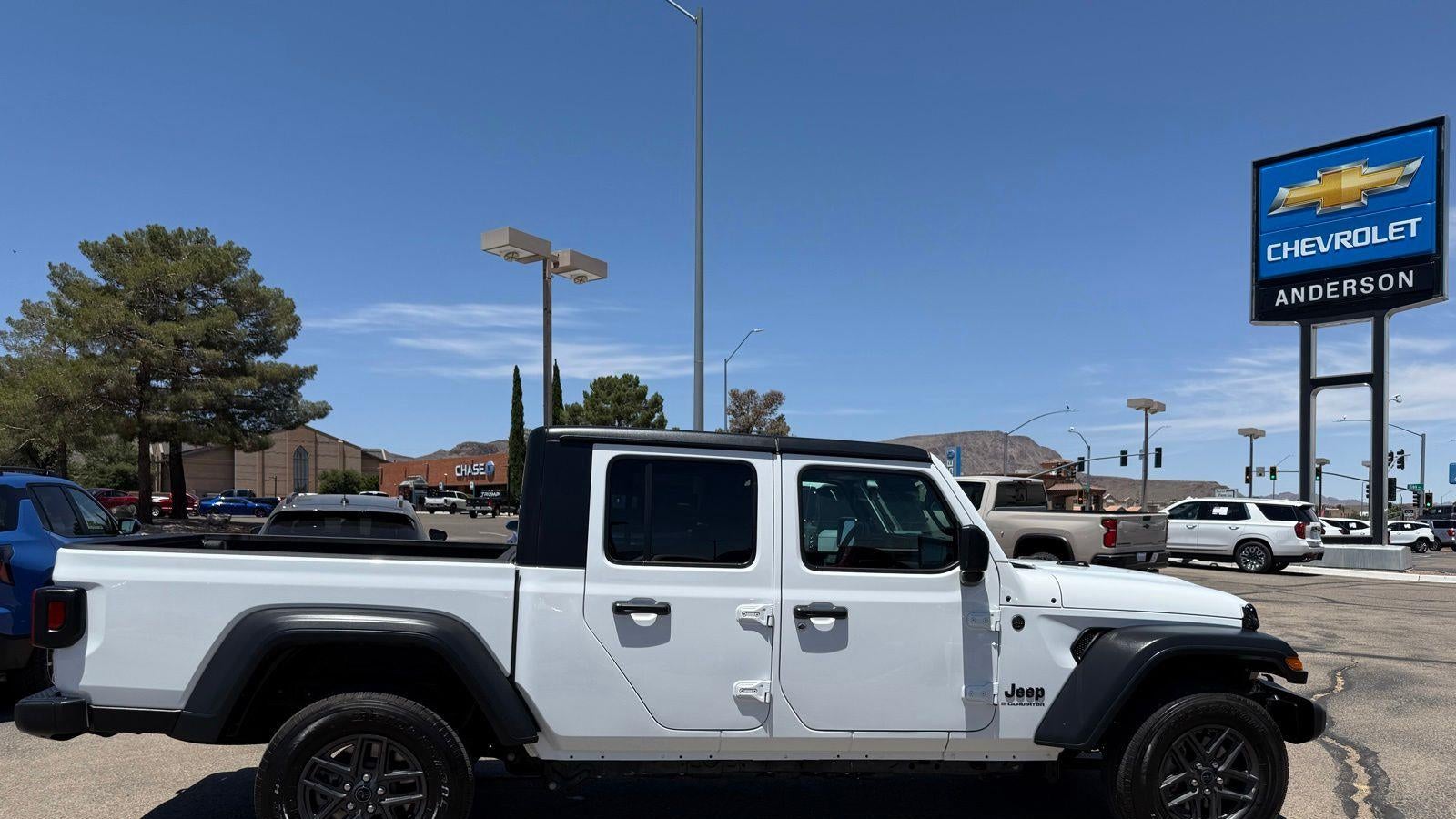 2025 Jeep Gladiator Sport S