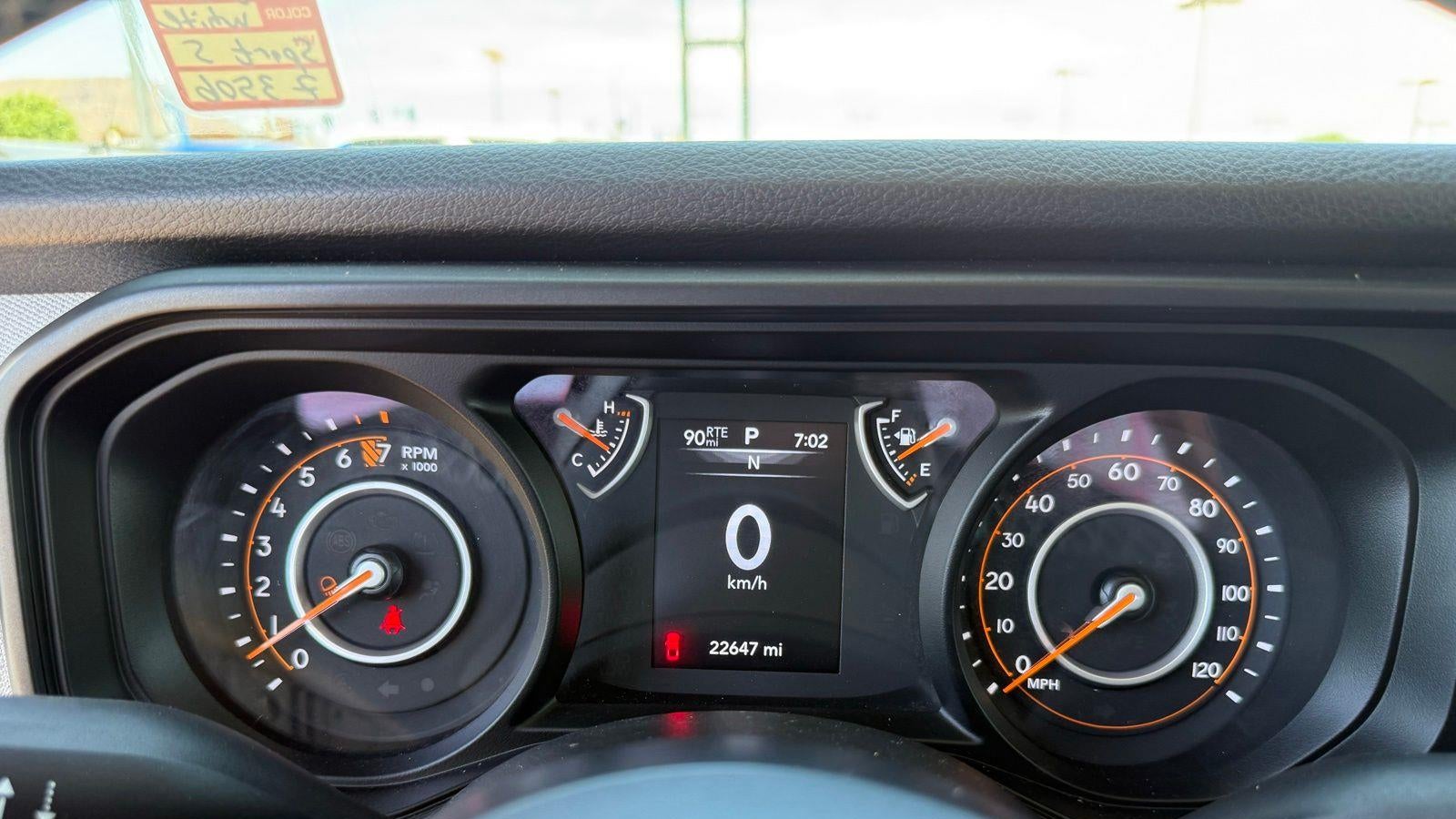 2025 Jeep Gladiator Sport S