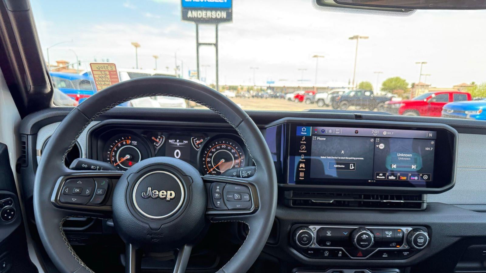 2025 Jeep Gladiator Sport S