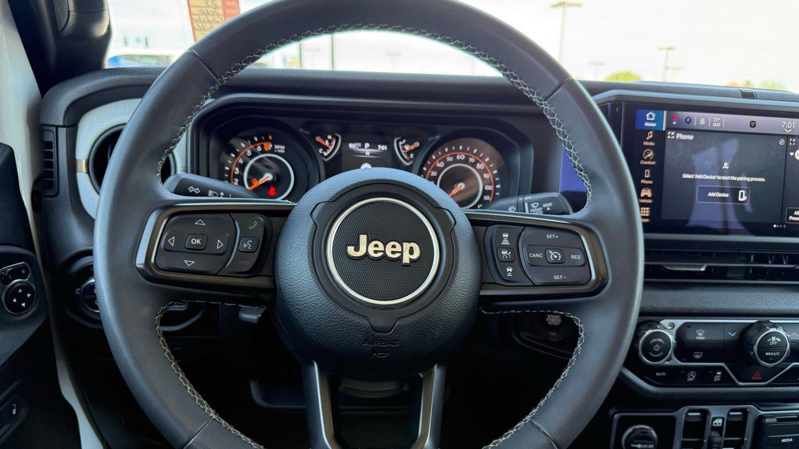 2025 Jeep Gladiator Sport S
