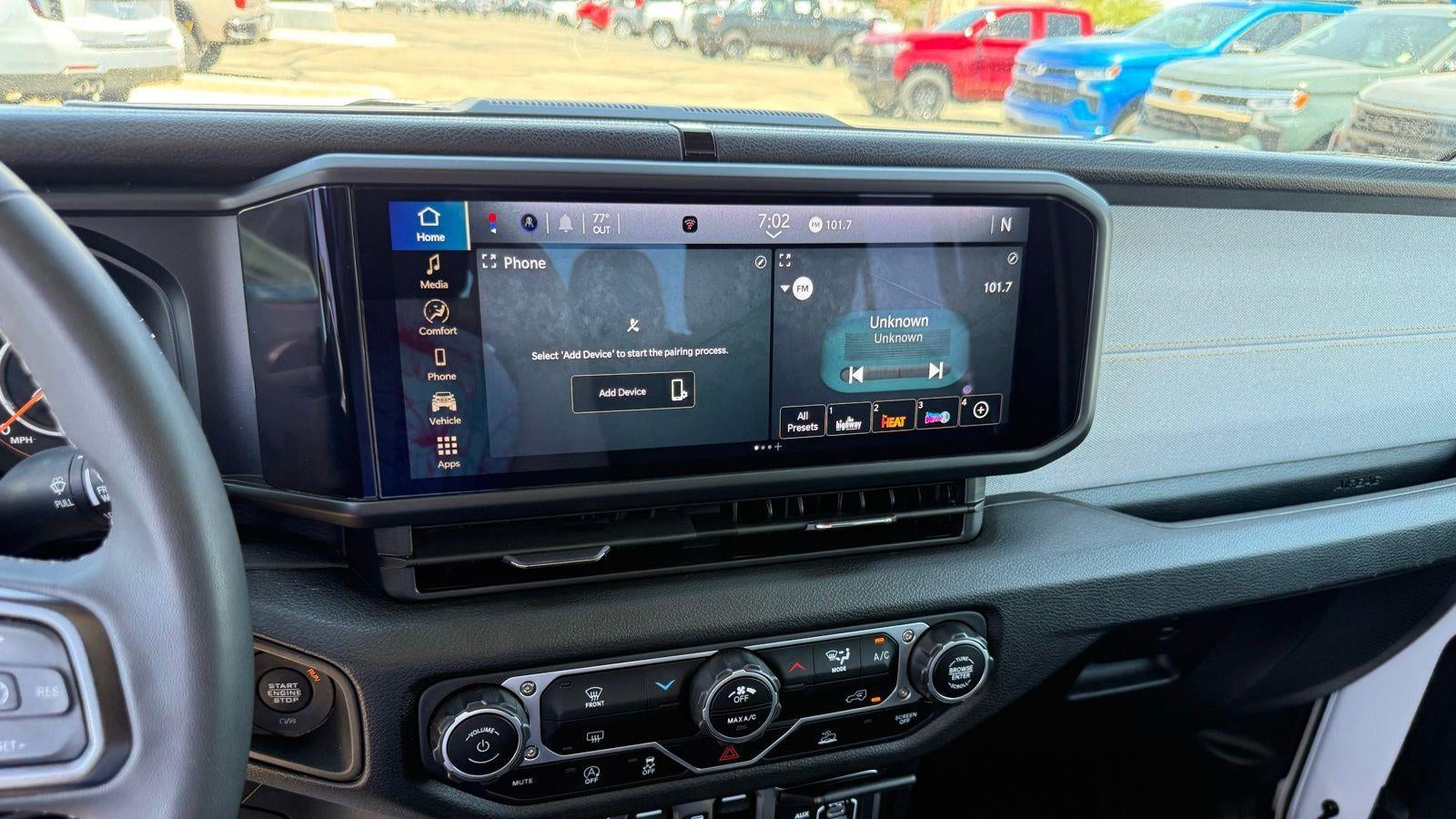 2025 Jeep Gladiator Sport S