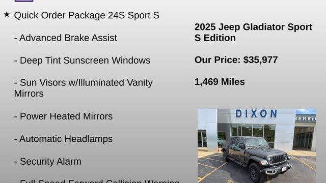 2025 Jeep Gladiator Willys