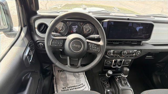 2025 Jeep Gladiator Willys