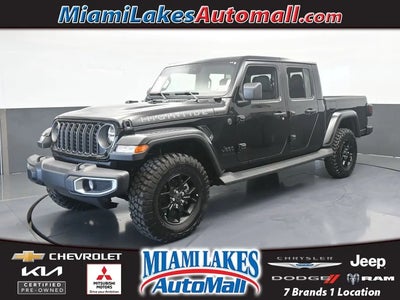 Photo of a 2025 Jeep Gladiator 4X4 Texas Trail 4DR Crew Cab 5.0 FT. SB for sale