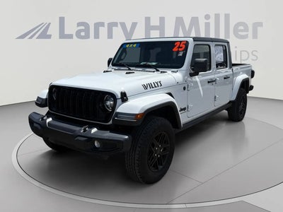 Photo of a 2025 Jeep Gladiator 4X4 Sport 4DR Crew Cab 5.0 FT. SB for sale