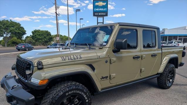 Preowned 2025 Jeep Gladiator Willys for Sale