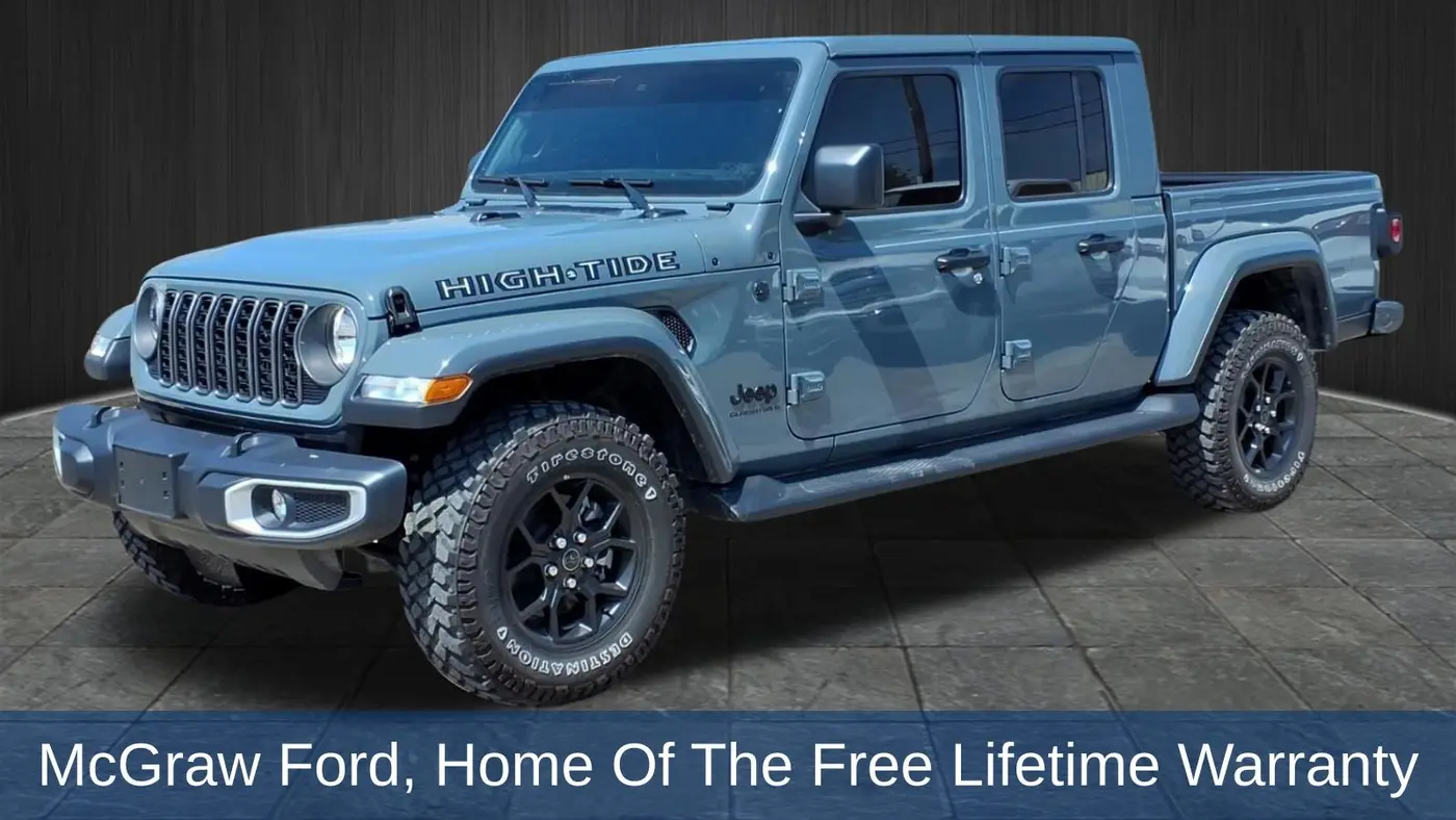 Preowned 2025 Jeep Gladiator Big Bear for Sale
