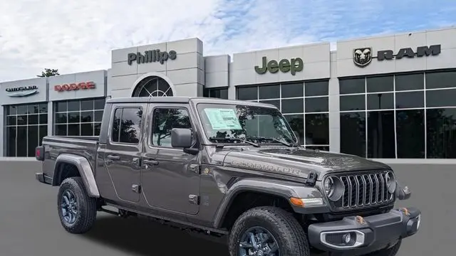 Preowned 2026 Jeep Gladiator 85th Anniversary Edition for Sale