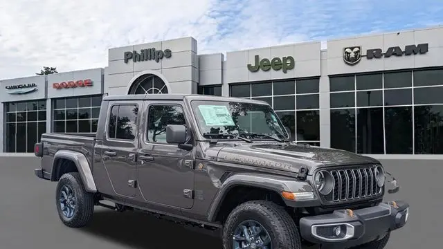 2026 Jeep Gladiator 85th Anniversary Edition