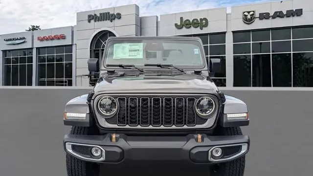 2026 Jeep Gladiator 85th Anniversary Edition