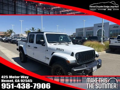 Photo of a 2025 Jeep Gladiator 4X4 Big Bear 4DR Crew Cab 5.0 FT. SB for sale