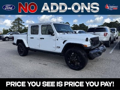 Photo of a 2025 Jeep Gladiator 4X4 Sport 4DR Crew Cab 5.0 FT. SB for sale