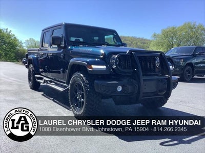 Photo of a 2025 Jeep Gladiator 4X4 Willys 4DR Crew Cab 5.0 FT. SB for sale