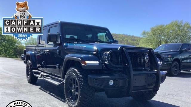 Preowned 2025 Jeep Gladiator Willys for Sale