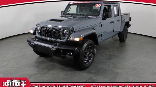 Preowned 2025 Jeep Gladiator Sport S for Sale