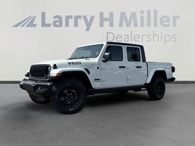 Photo of a 2025 Jeep Gladiator 4X4 Big Bear 4DR Crew Cab 5.0 FT. SB for sale