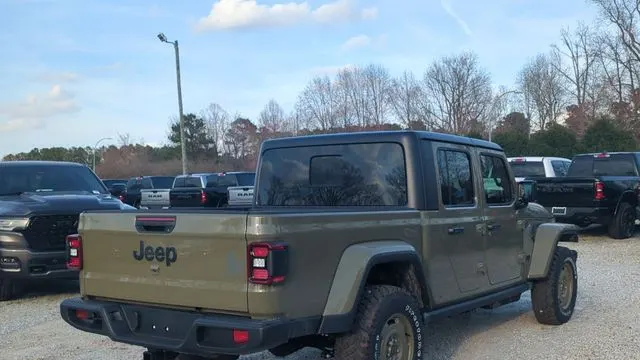 2026 Jeep Gladiator Willys