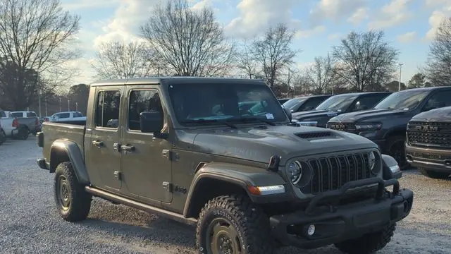 2026 Jeep Gladiator Willys