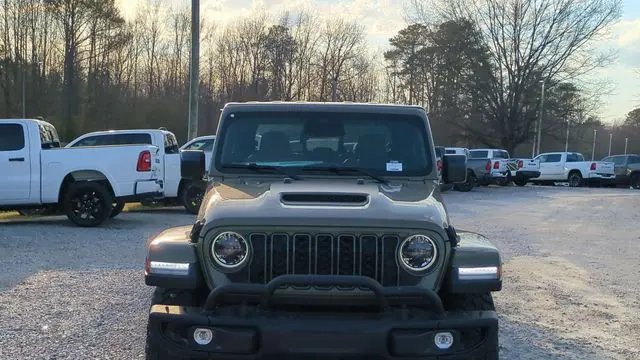 2026 Jeep Gladiator Willys