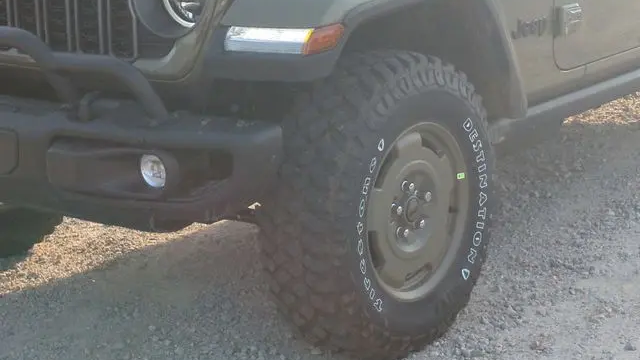 2026 Jeep Gladiator Willys