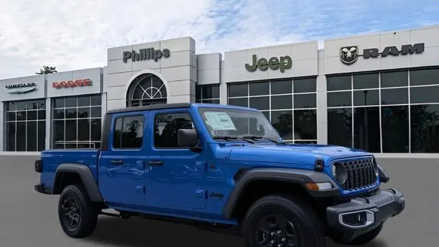 Preowned 2026 Jeep Gladiator Sport for Sale