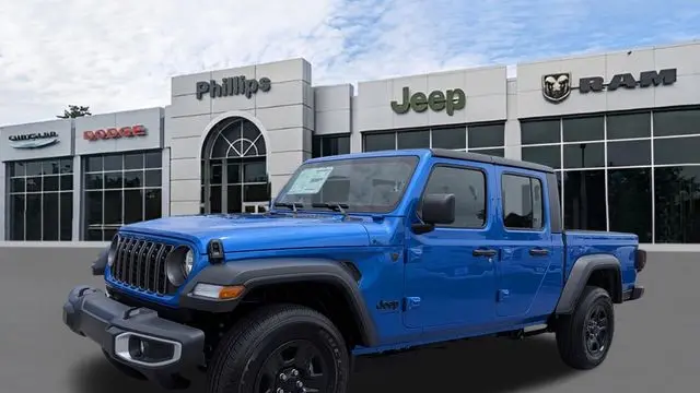 2026 Jeep Gladiator Sport