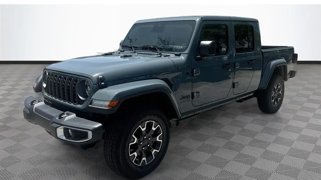 Preowned 2026 Jeep Gladiator Sahara for Sale