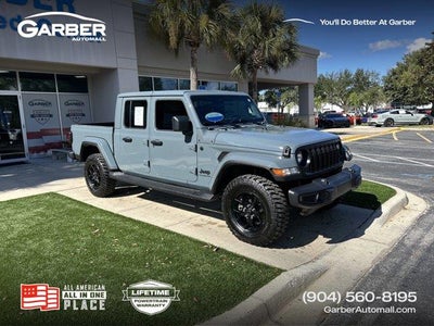 2025 Jeep Gladiator 4X4 Sport 4DR Crew Cab 5.0 FT. SB