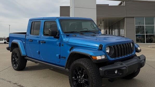Preowned 2025 Jeep Gladiator Willys for Sale