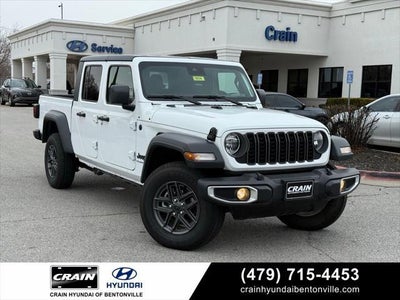 2025 Jeep Gladiator 4X4 Sport S 4DR Crew Cab 5.0 FT. SB