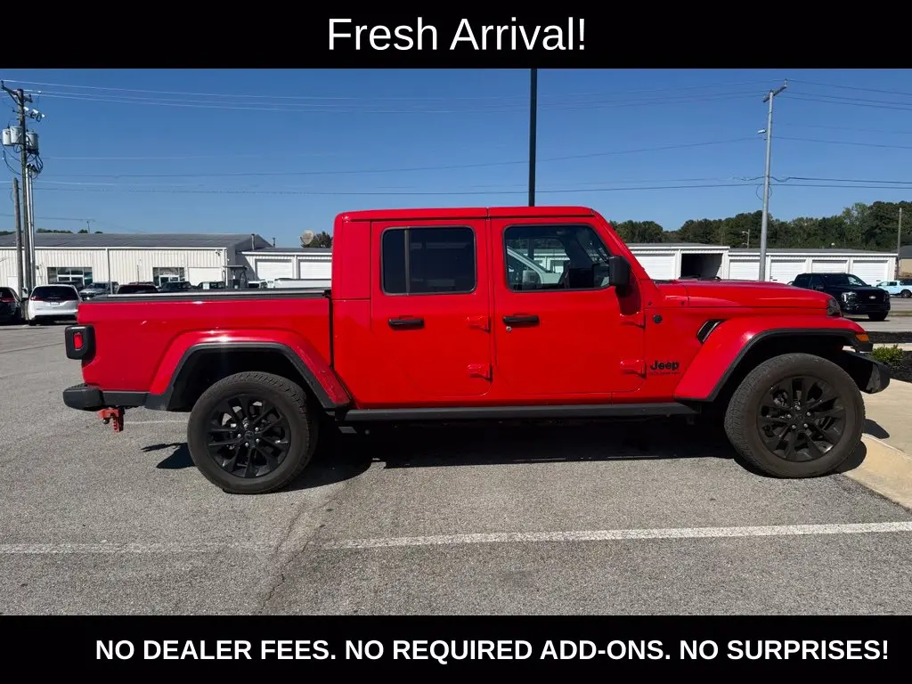 2025 Jeep Gladiator