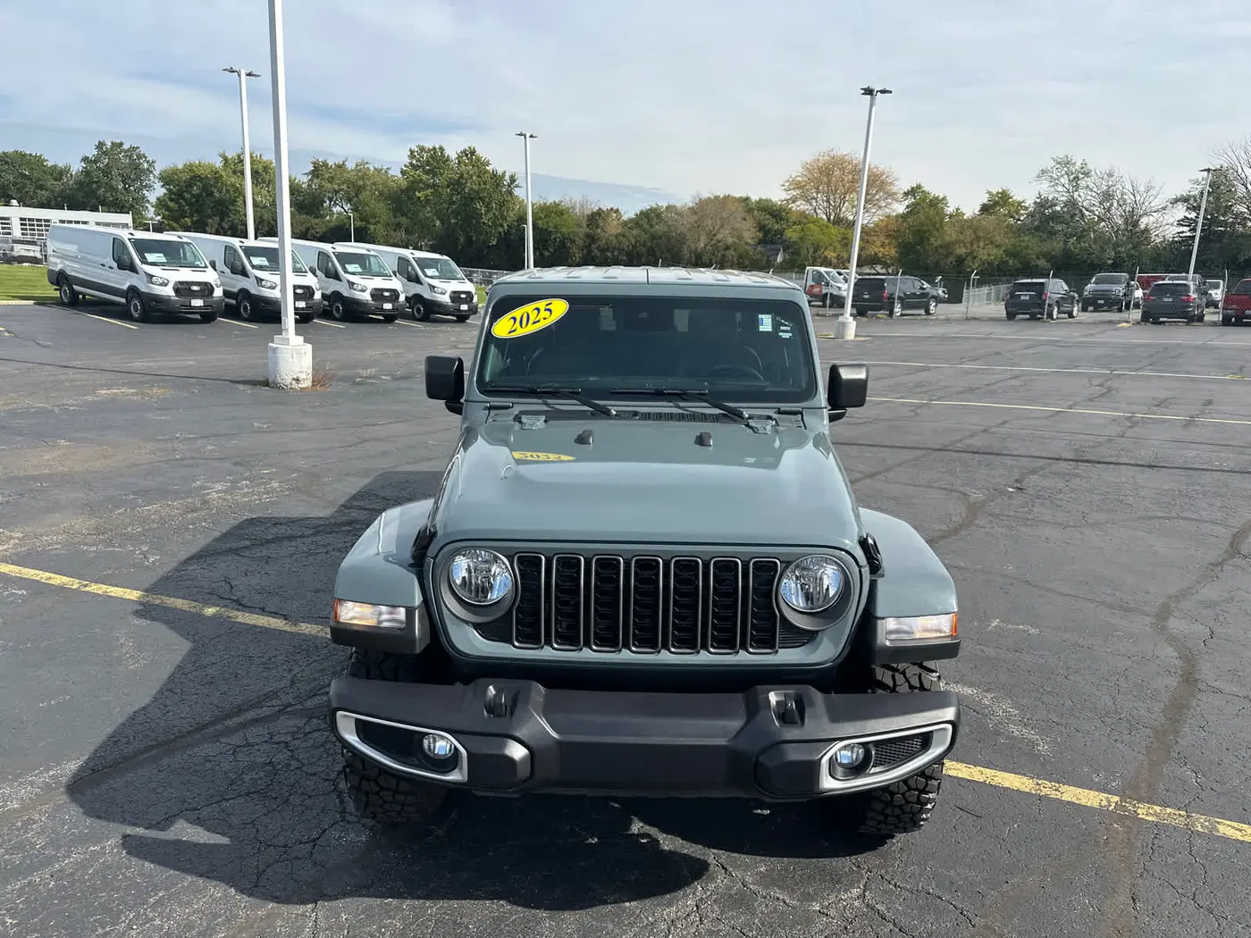 2025 Jeep Gladiator - $39,900