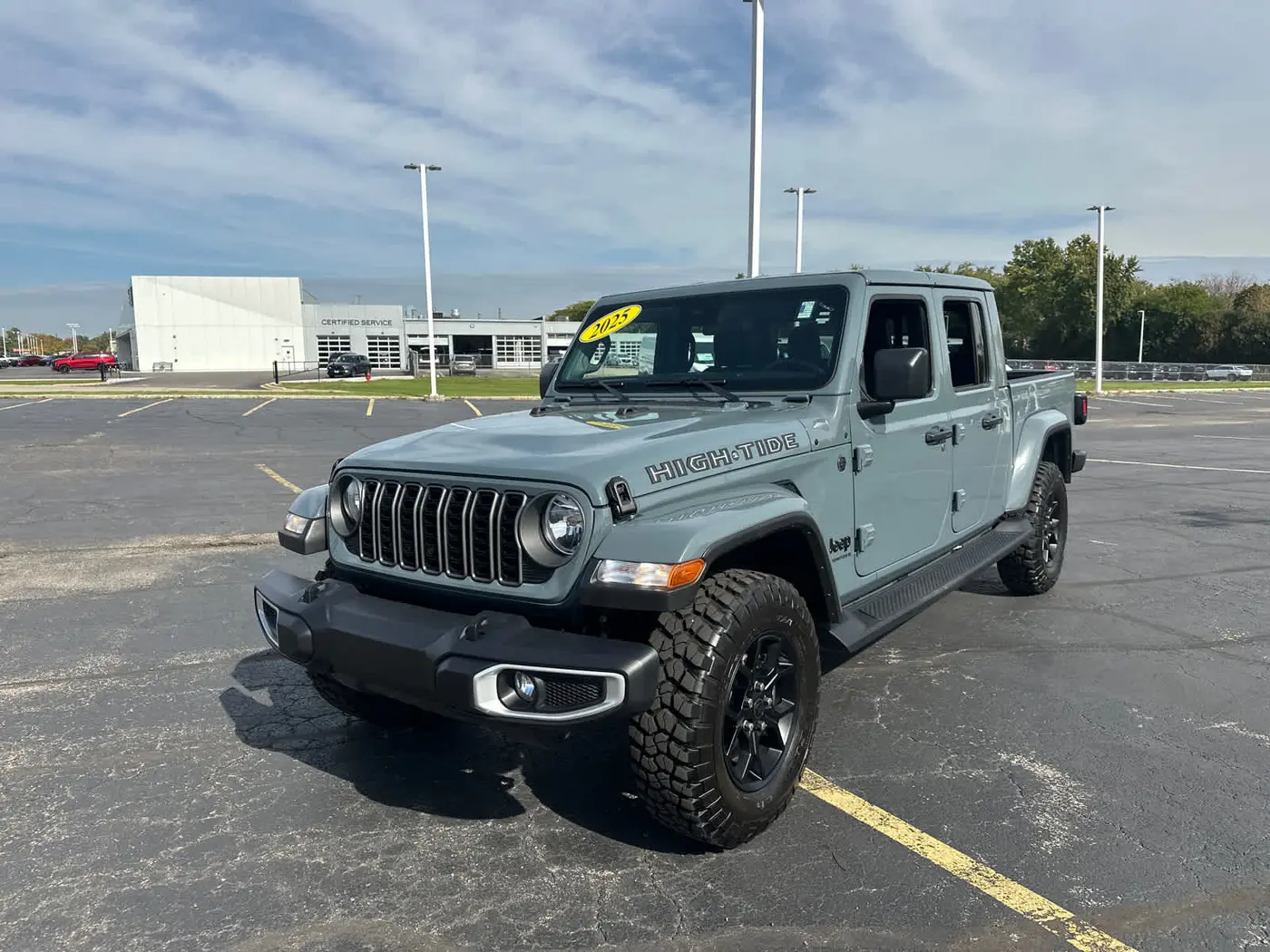 2025 Jeep Gladiator - $39,900