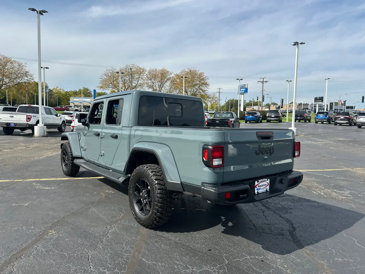 2025 Jeep Gladiator - $39,900