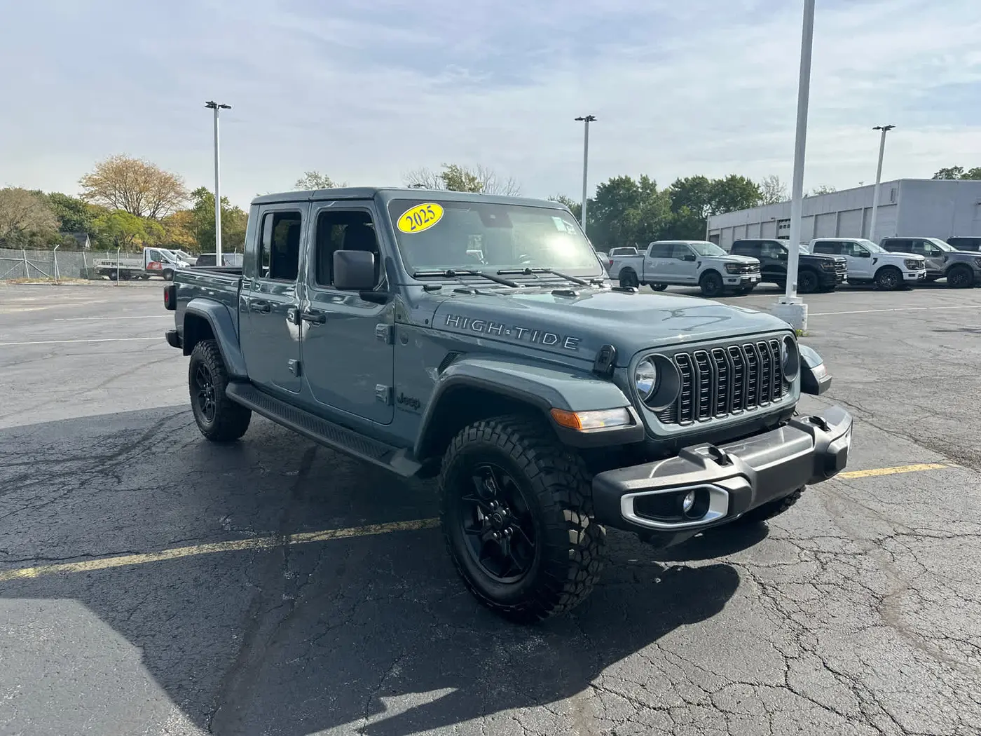 2025 Jeep Gladiator - $39,900