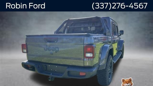 2025 Jeep Gladiator Texas Trail