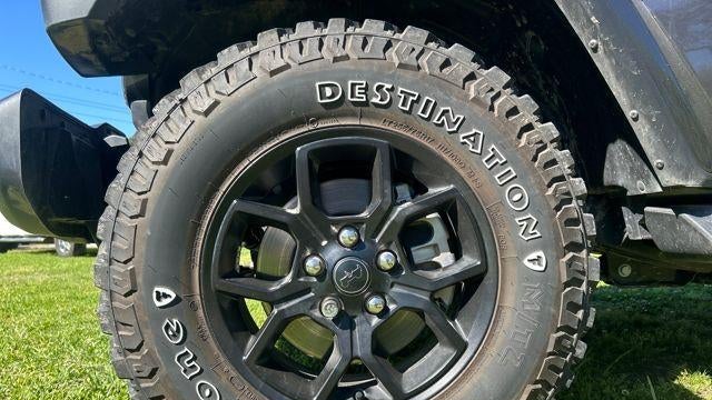 2025 Jeep Gladiator Texas Trail
