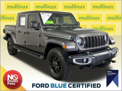 2025 Jeep Gladiator 4X4 Sport 4DR Crew Cab 5.0 FT. SB