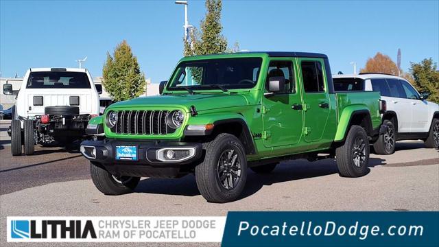Preowned 2025 Jeep Gladiator Sport S for Sale