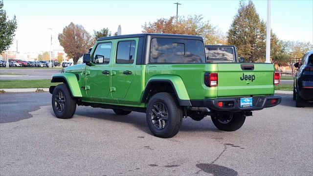 2025 Jeep Gladiator Sport S