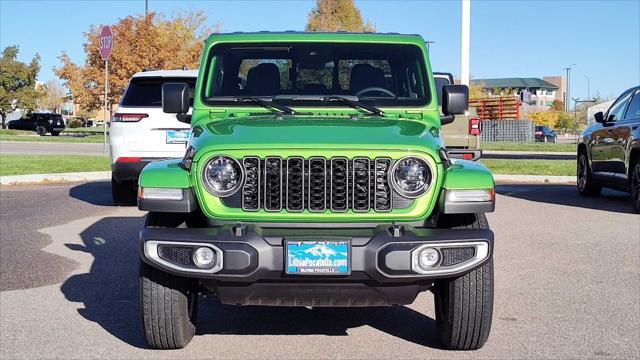 2025 Jeep Gladiator Sport S