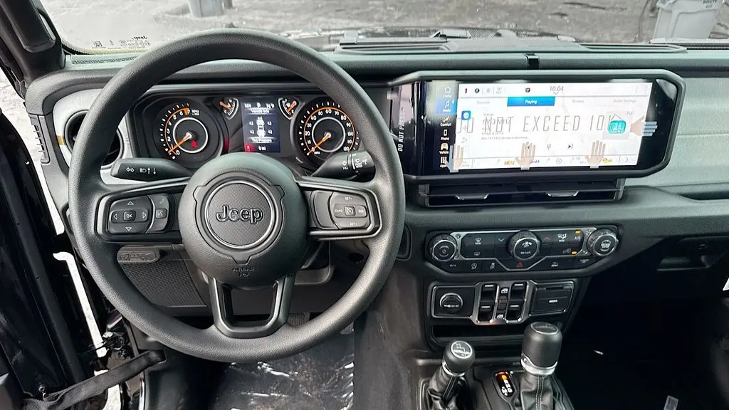 2026 Jeep Gladiator Sport