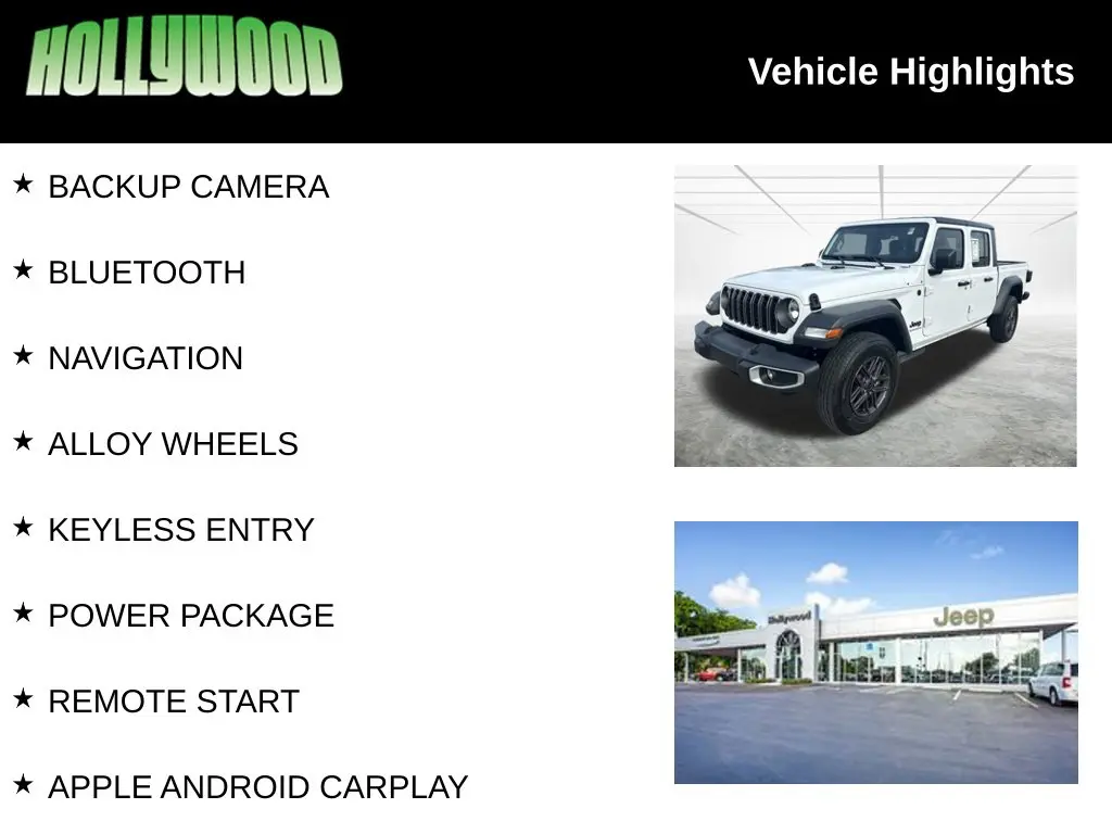 2026 Jeep Gladiator - $37,213