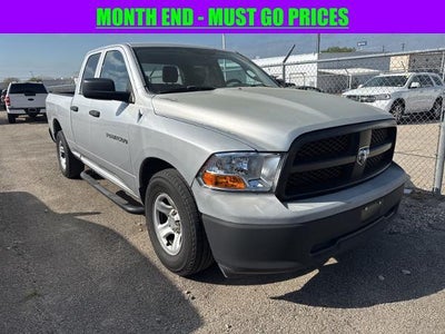 Photo of a 2012 RAM 1500 4X2 ST 4DR Quad Cab 6.3 FT. SB Pickup for sale